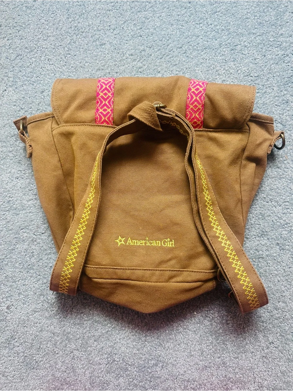 American Girl Lea Clark Convertible Crossbody Backpack Bag